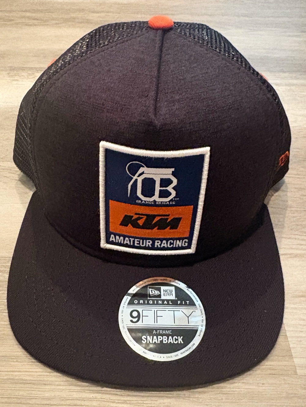 NEW KTM RACE TEAM SNAPBACK